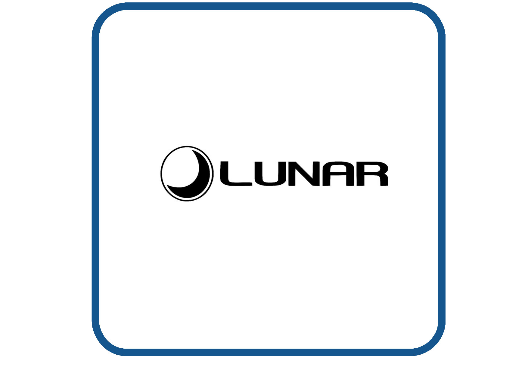 Lunar caravan en camper sticker