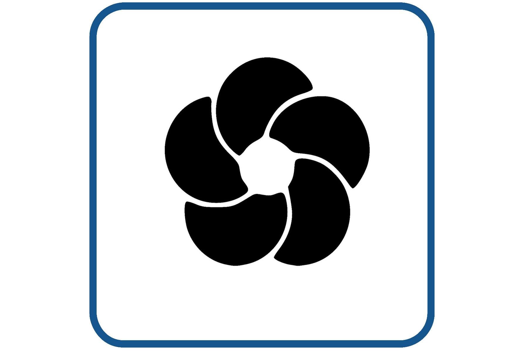Bloem design 24 sticker