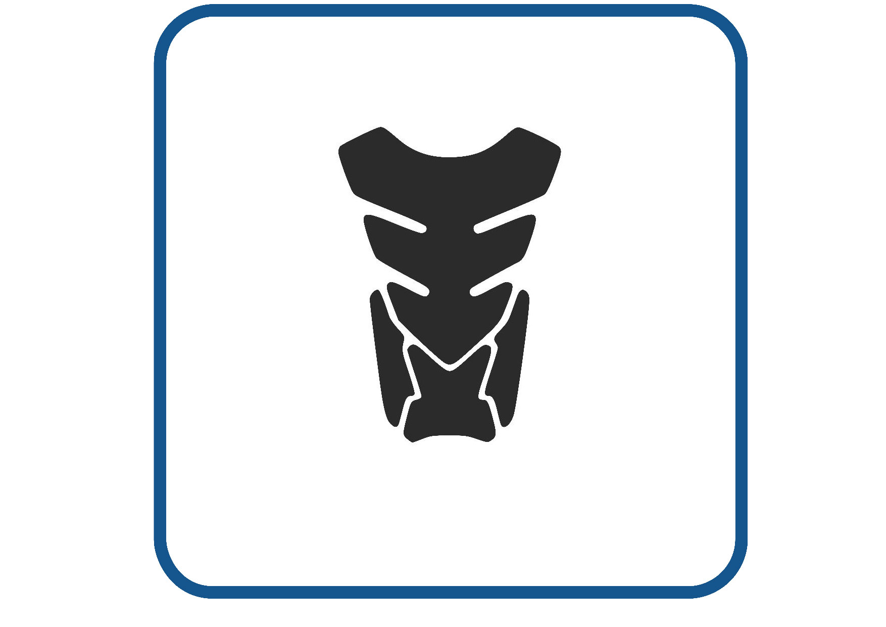 Tankpad design 1 sticker