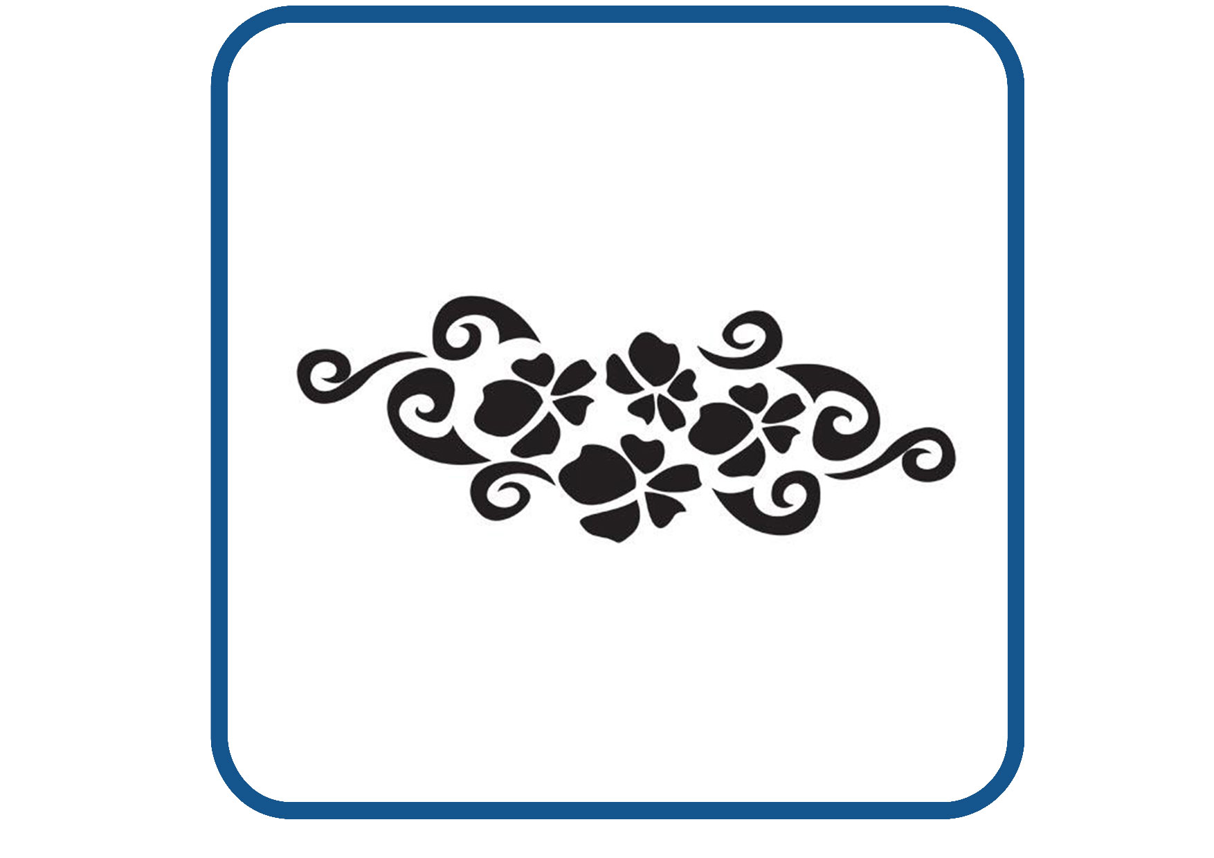 Tribal design 33 sticker