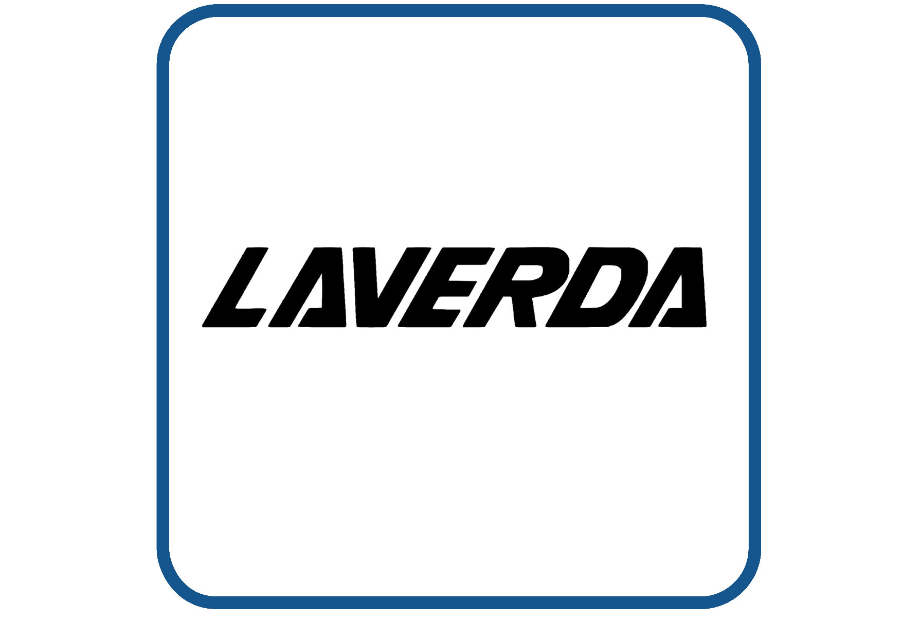 Laverda sticker