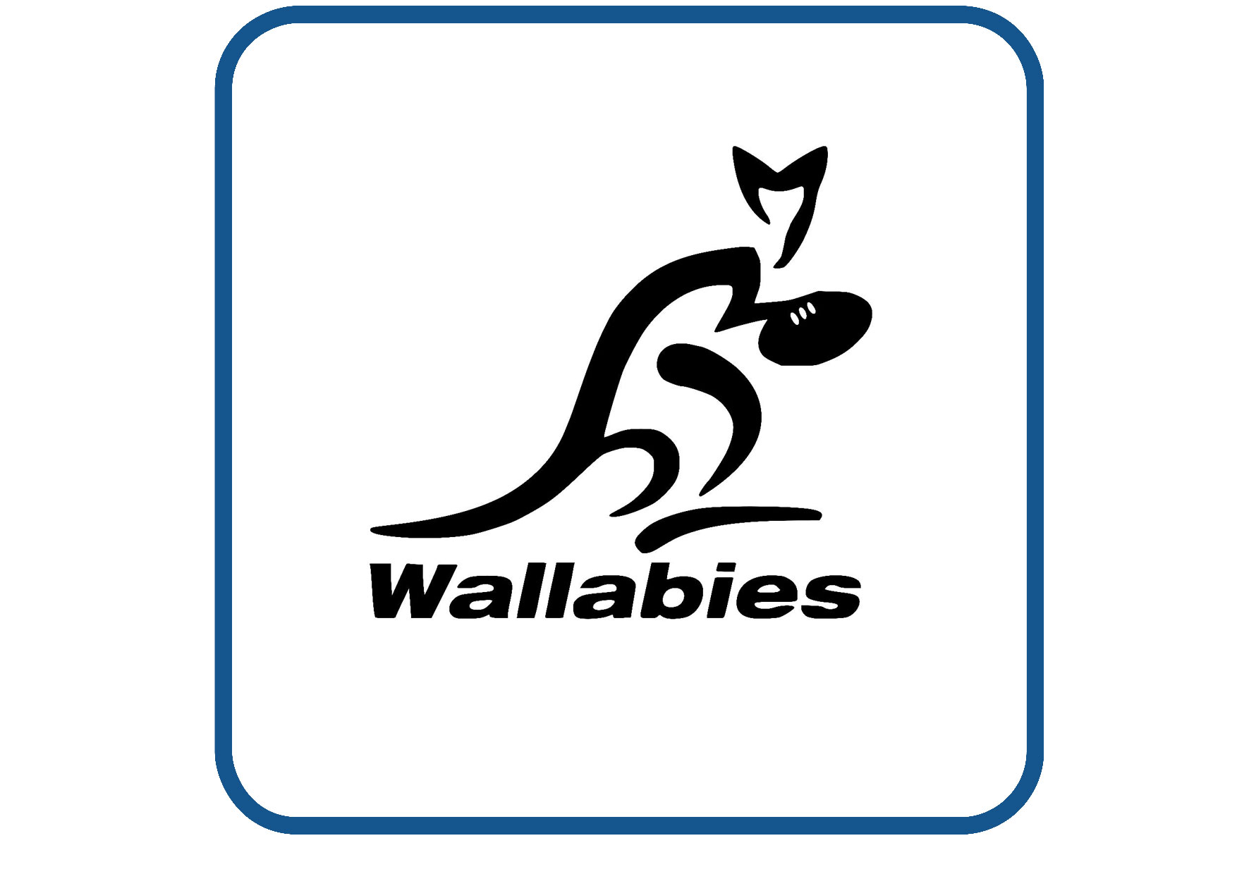 Australian Wallabies sticker