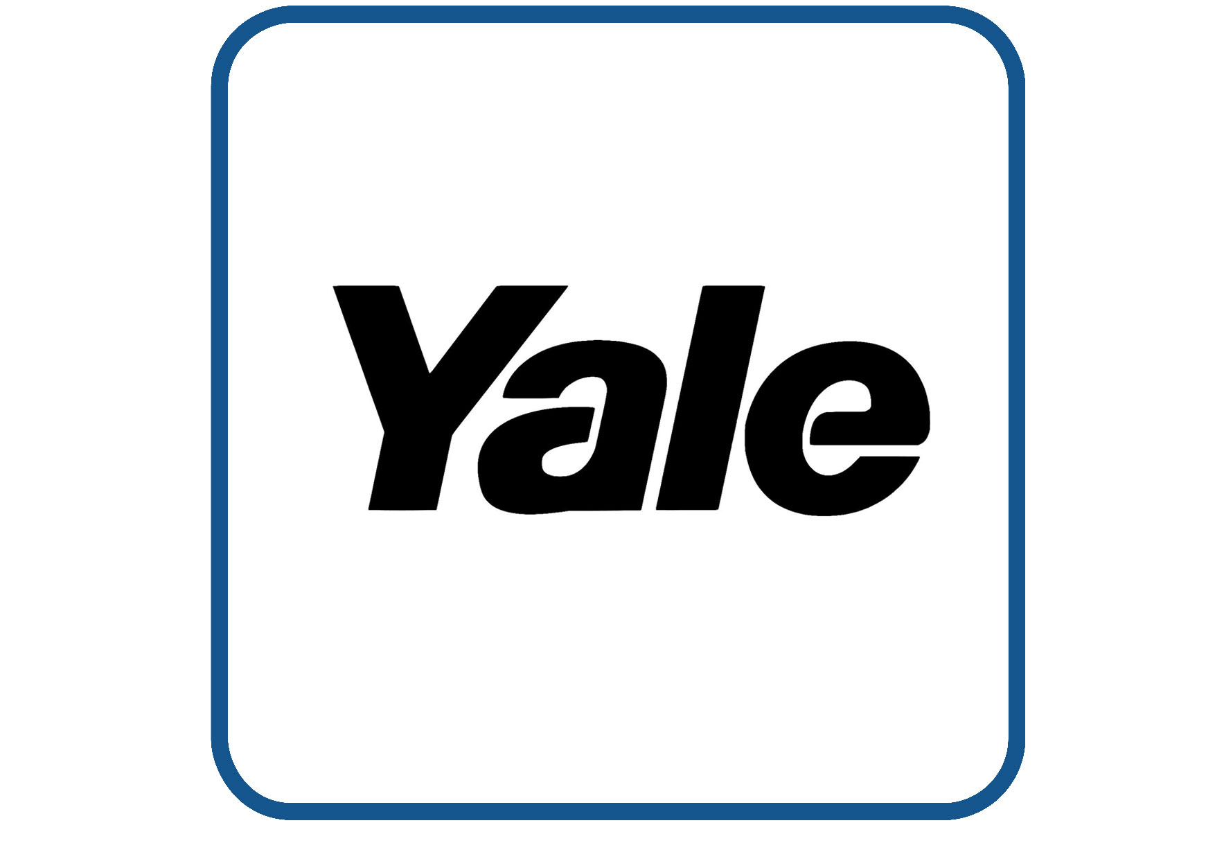 Yale sticker