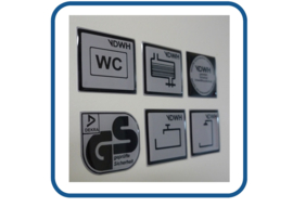 Voorziening stickers caravan en camper