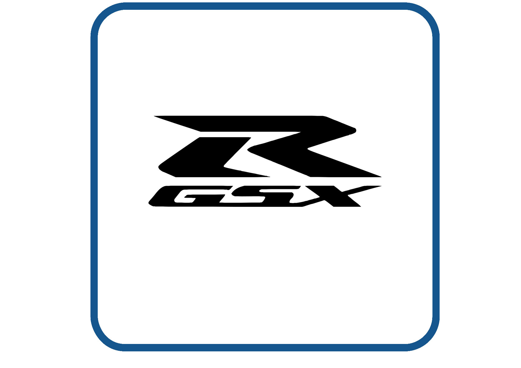 Suzuki R GSX sticker