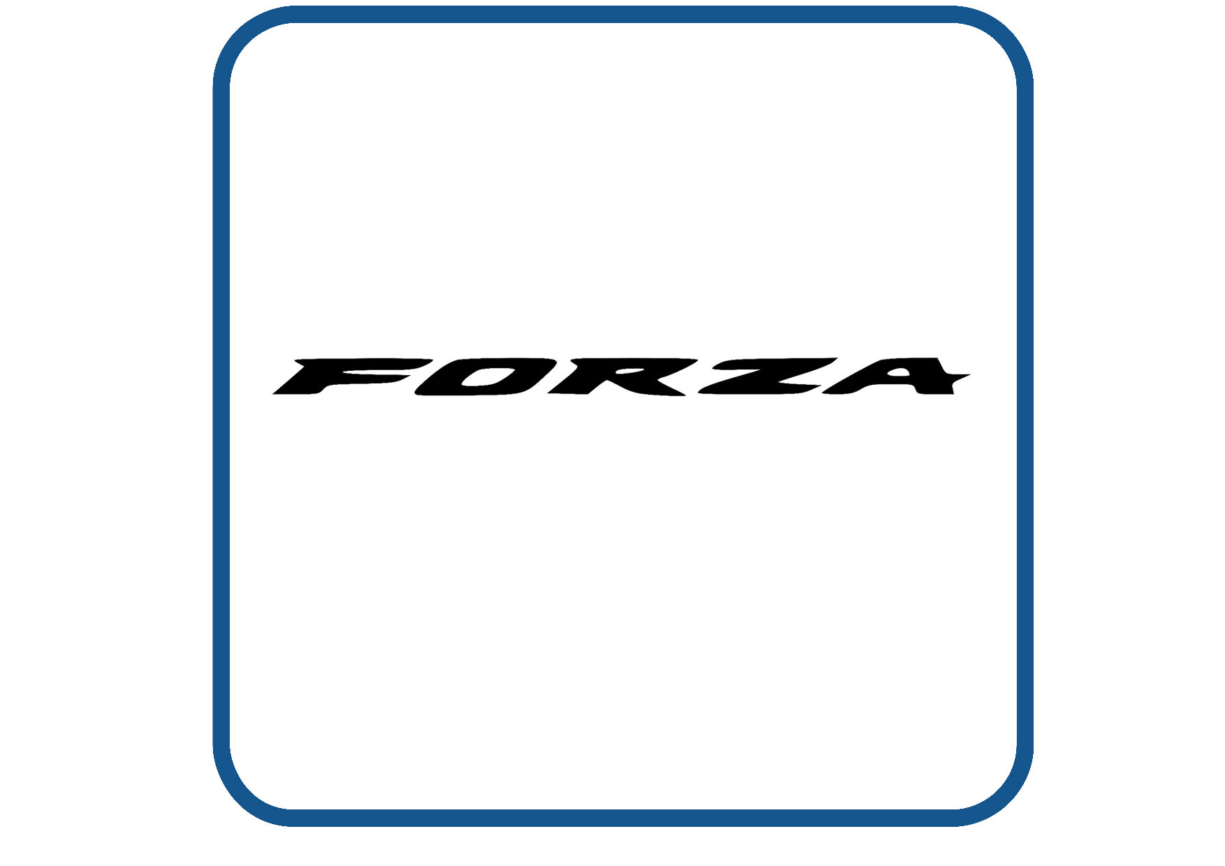 Honda Forza sticker