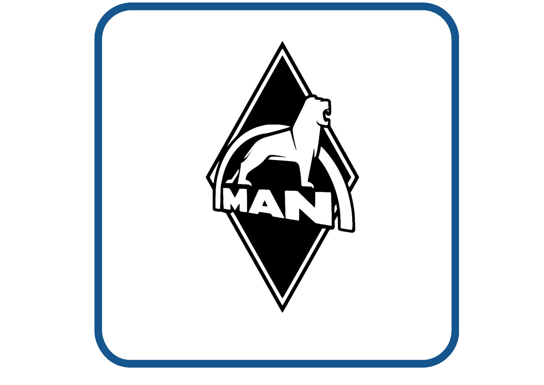 Man sticker