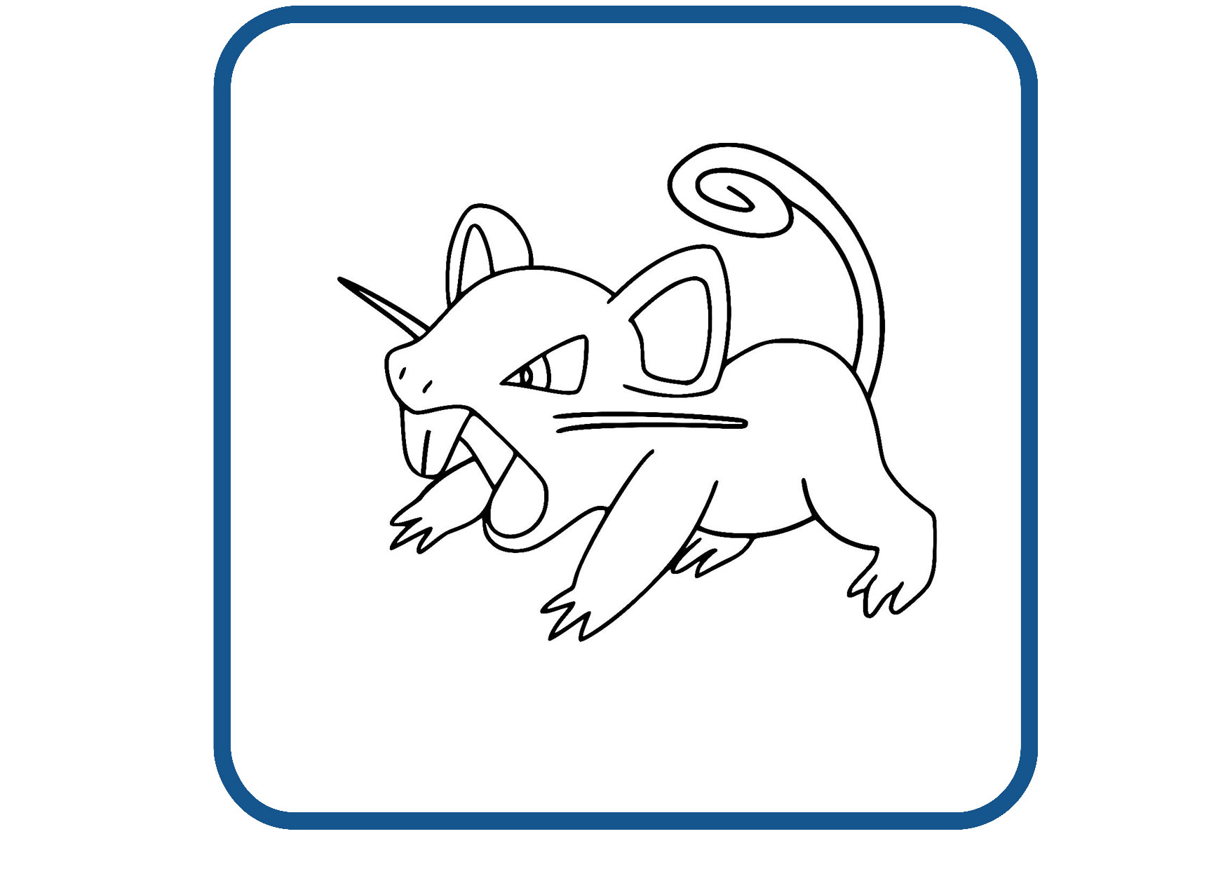 Rat sticker