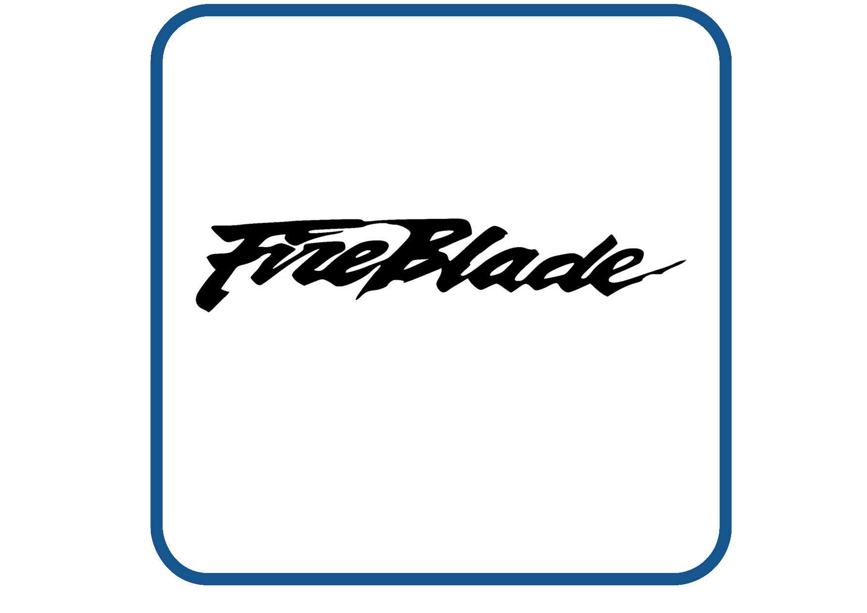 Honda Fireblade sticker