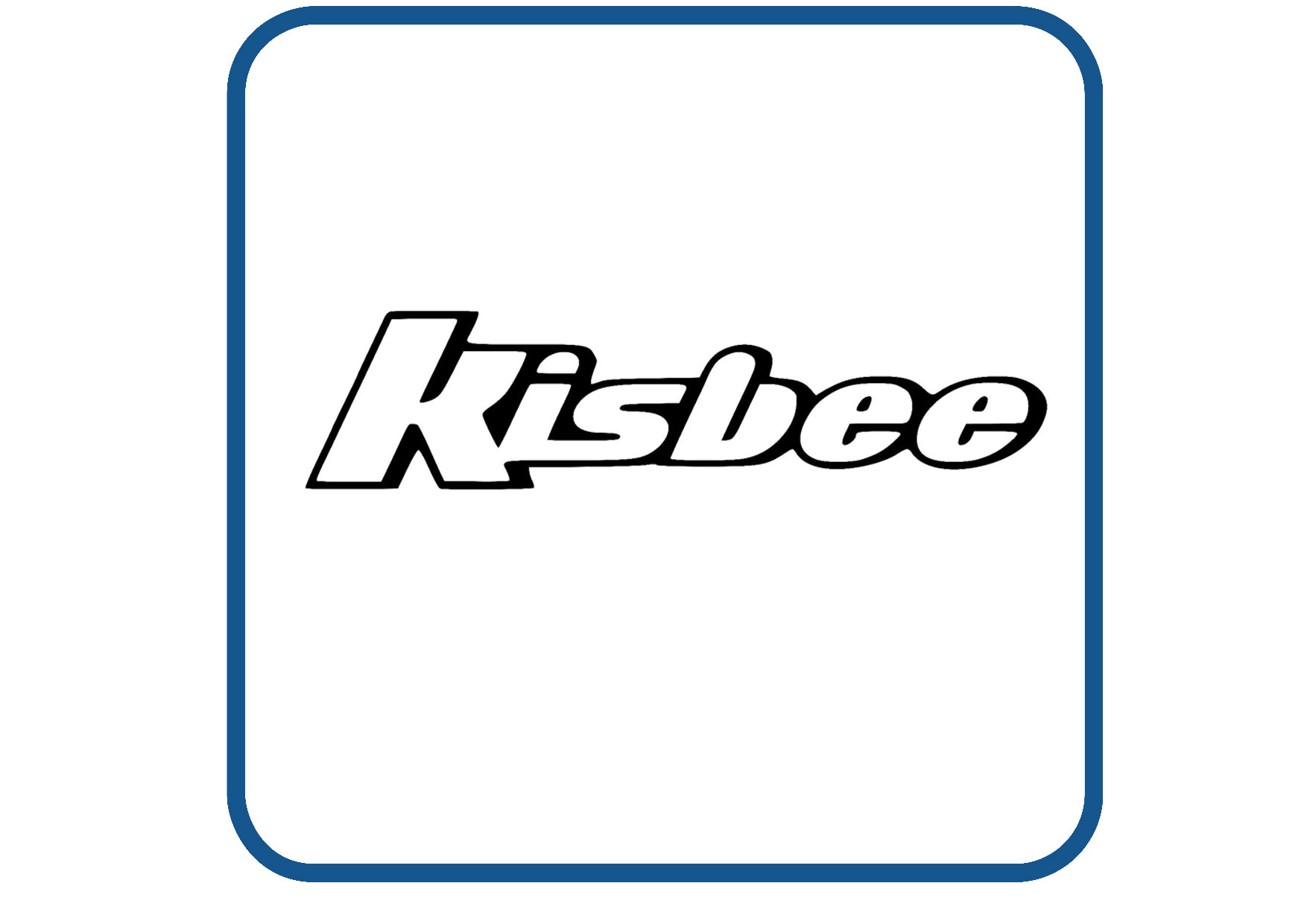 Kisbee sticker