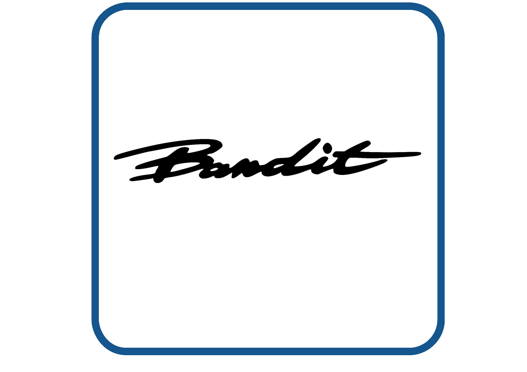 Suzuki Bandit sticker