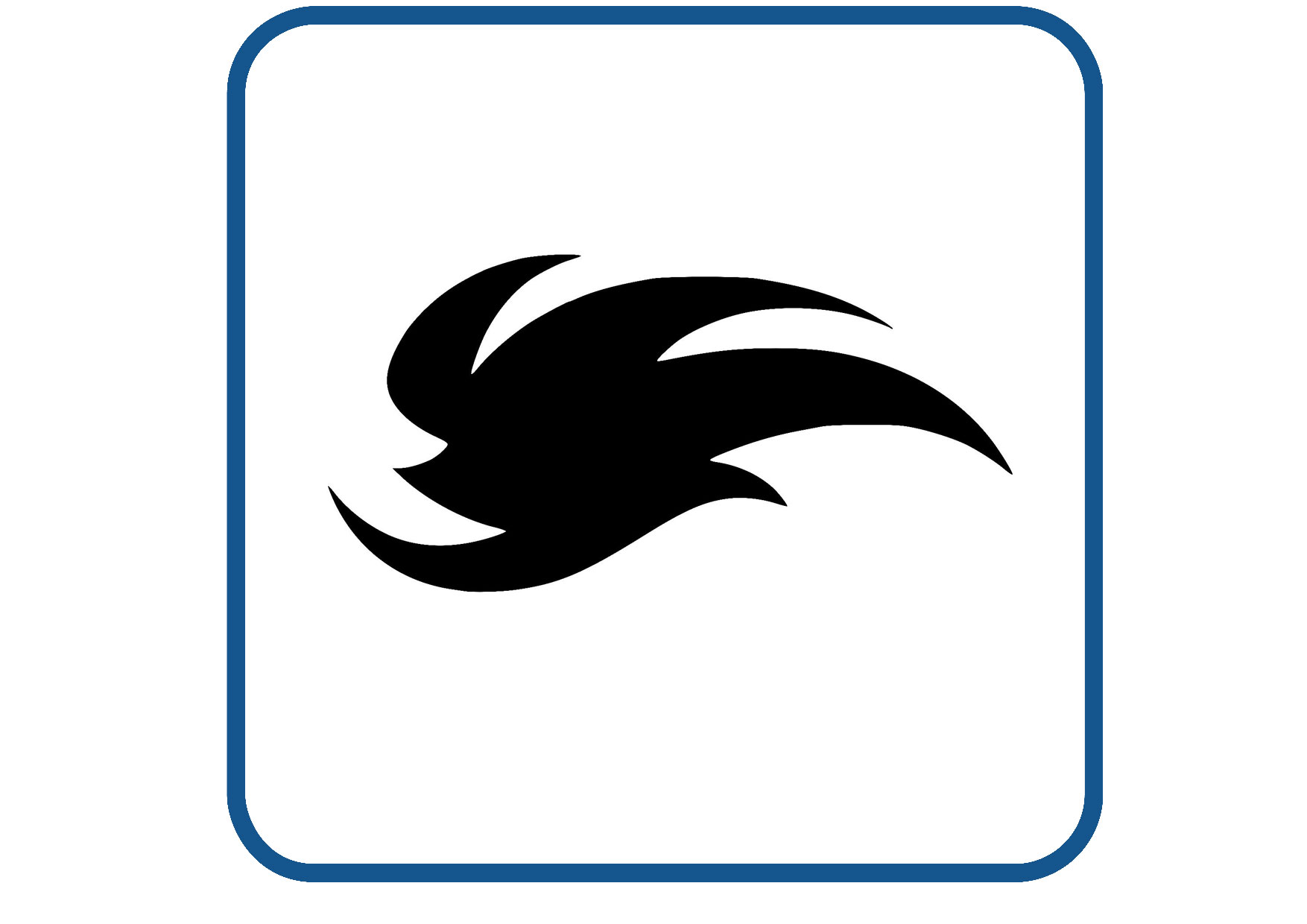 Vlammen design 21 sticker