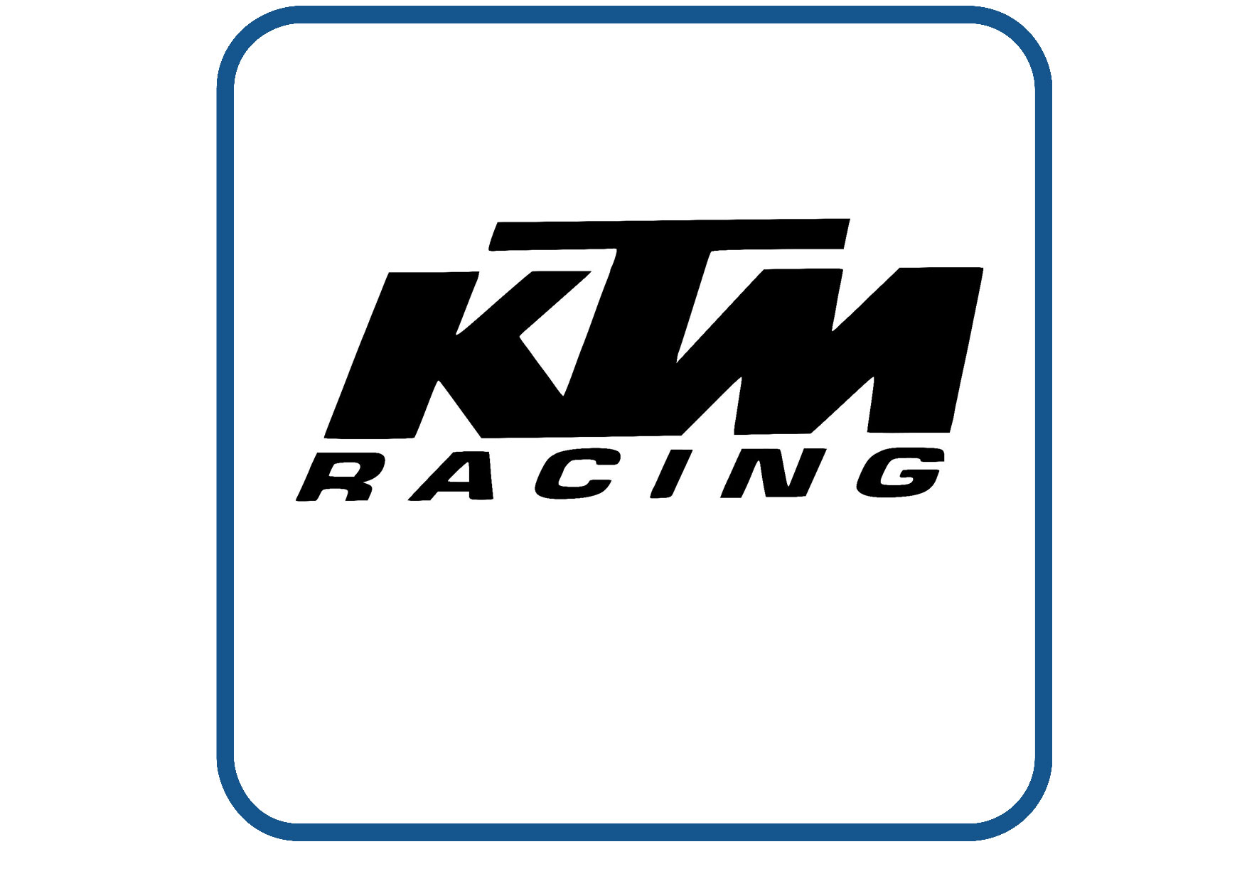 KTM stickers