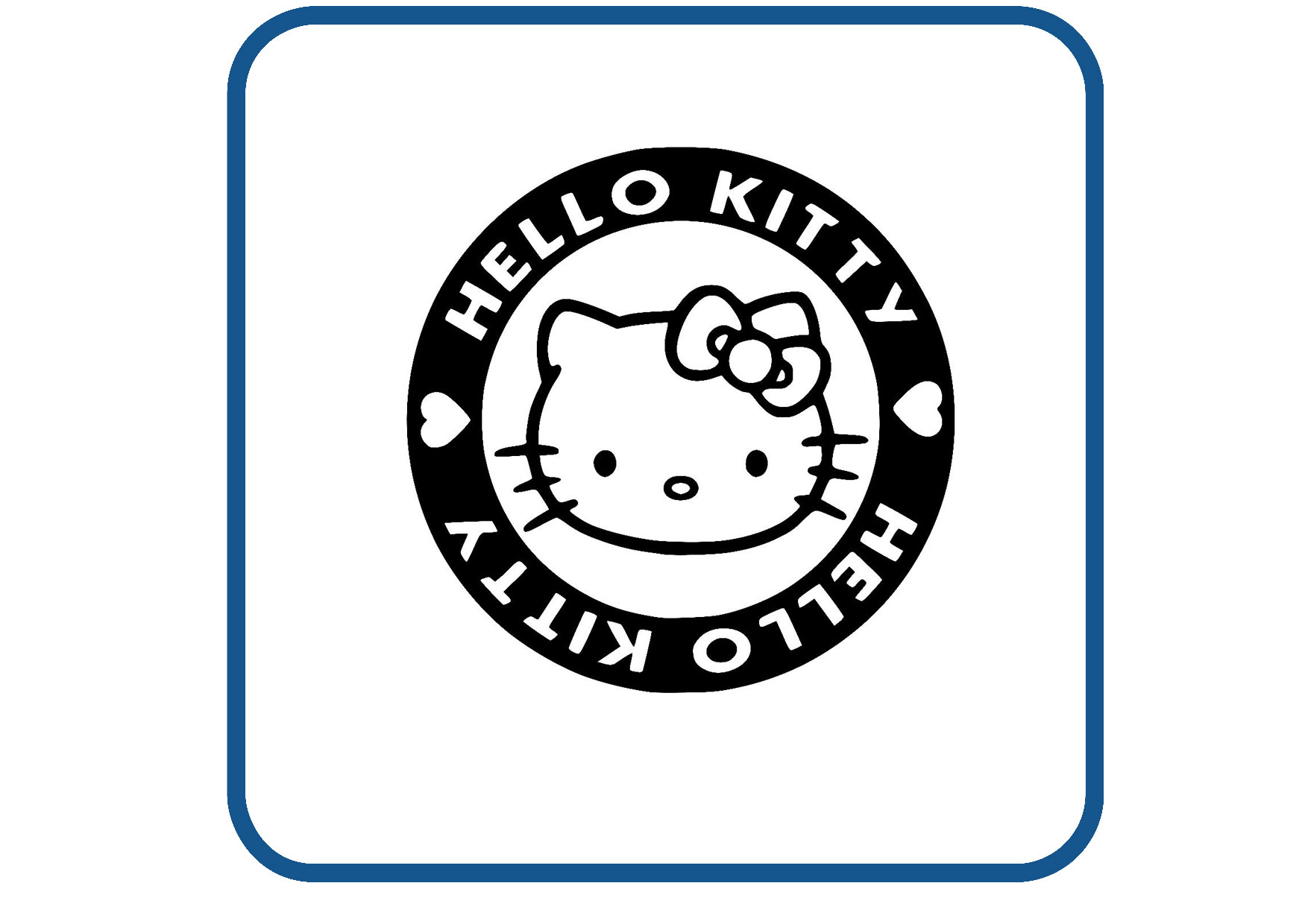 Hello Kitty design 14 sticker