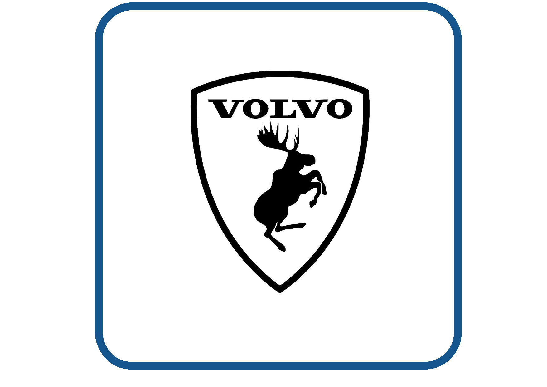 Volvo design 3 sticker
