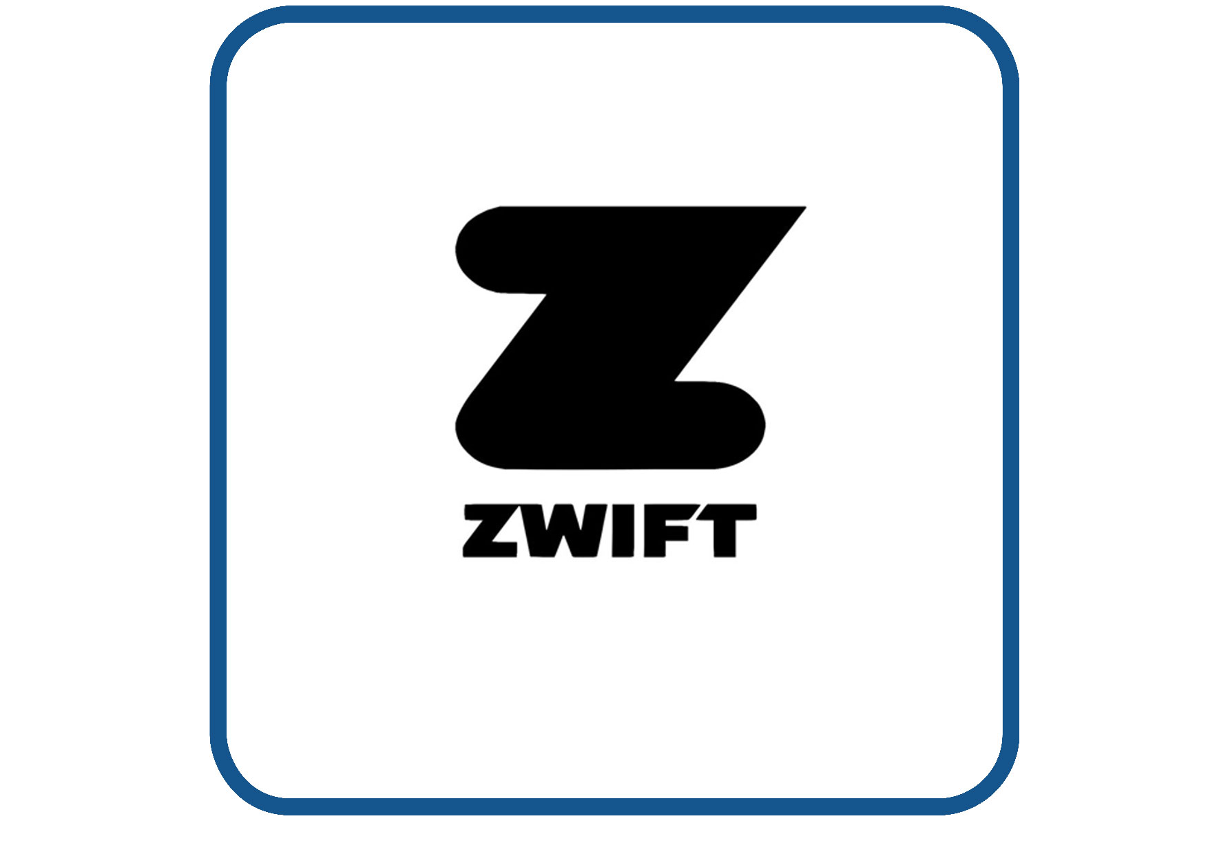 Zwift sticker