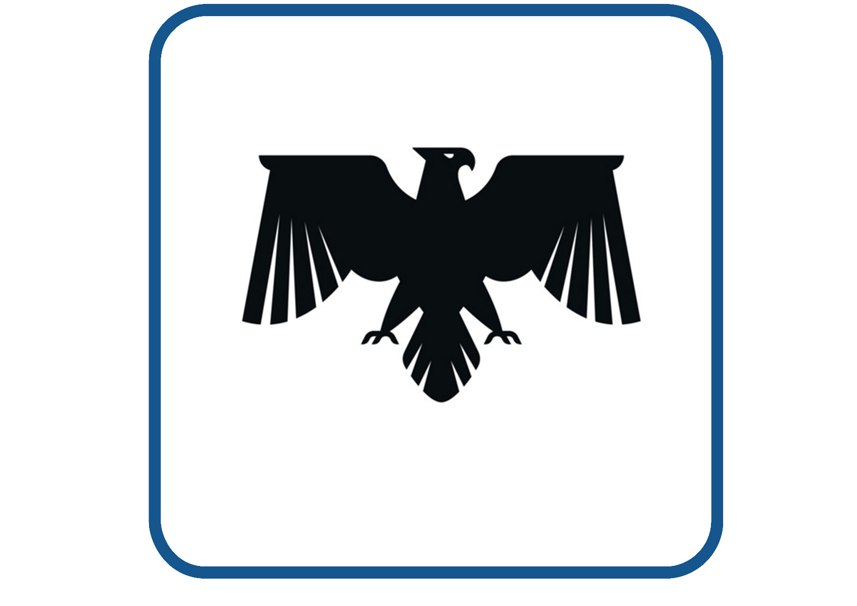 Adelaar design 1 sticker