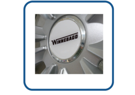 Winnebago naafstickers