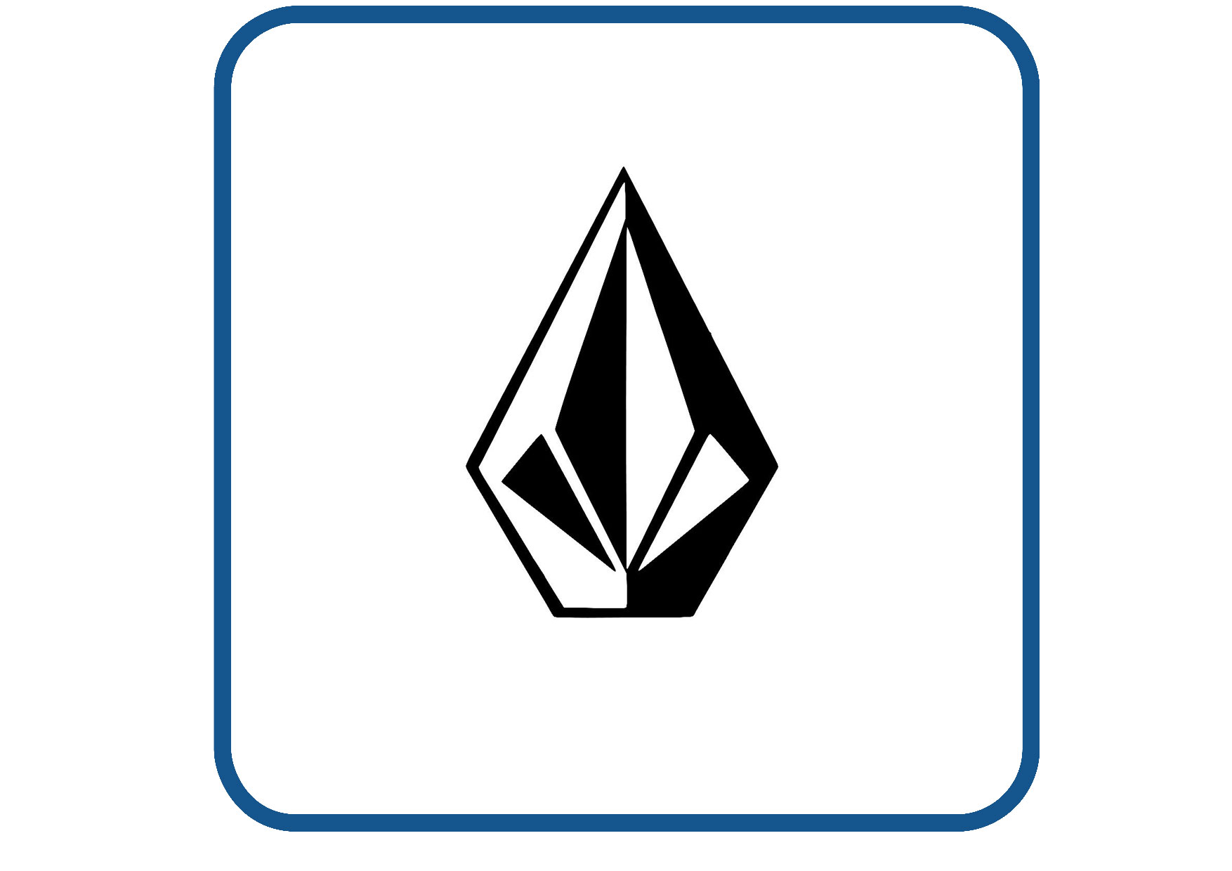 Volcom sticker
