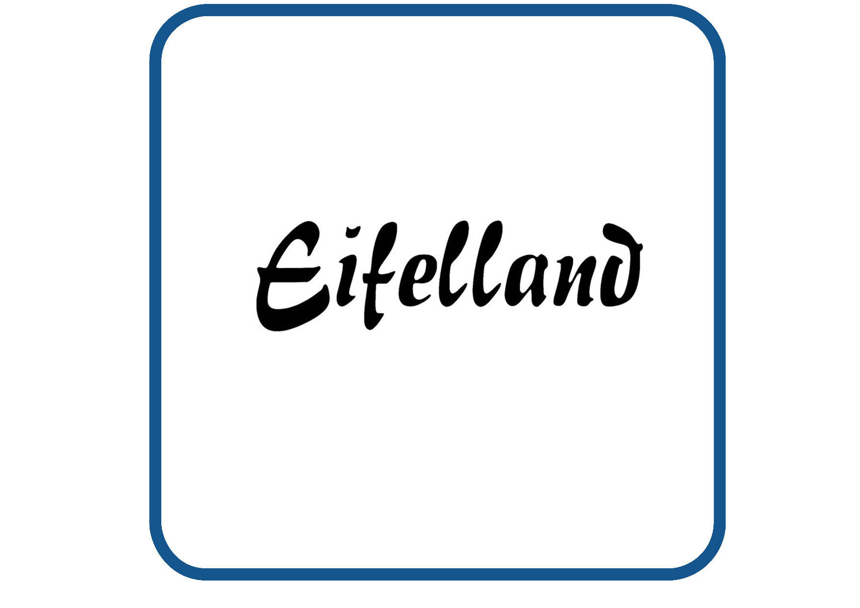 Eifelland caravan en camper sticker