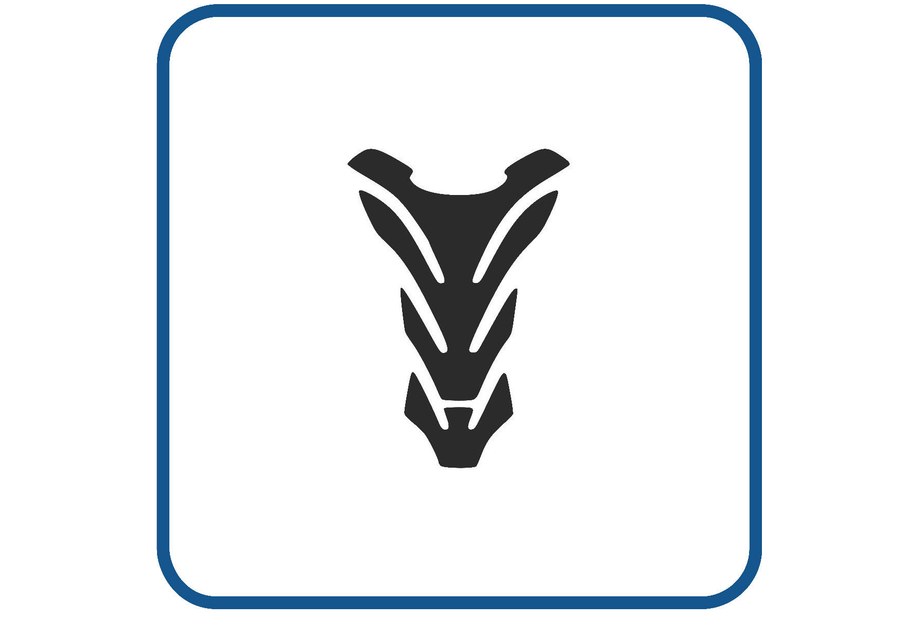 Tankpad design 4 sticker