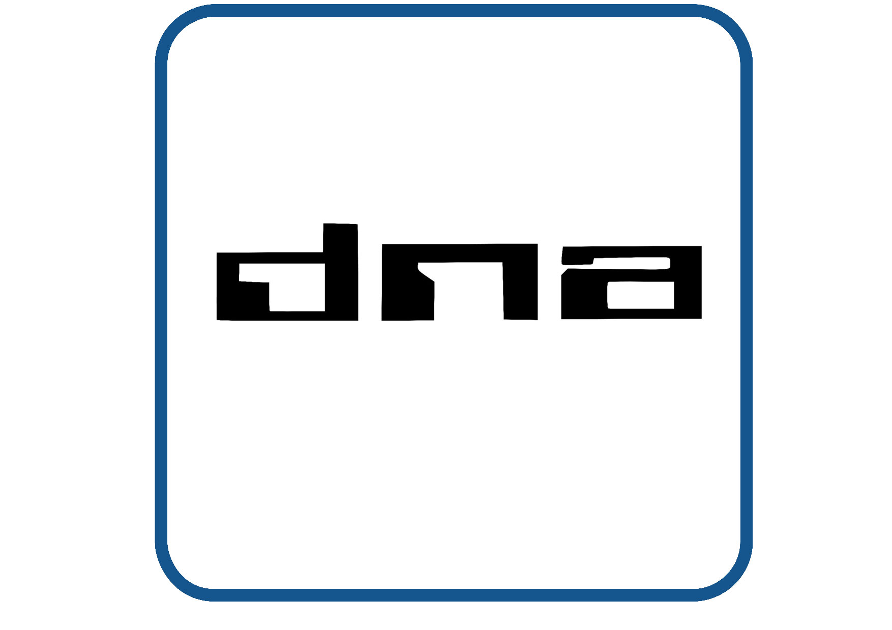 DNA sticker