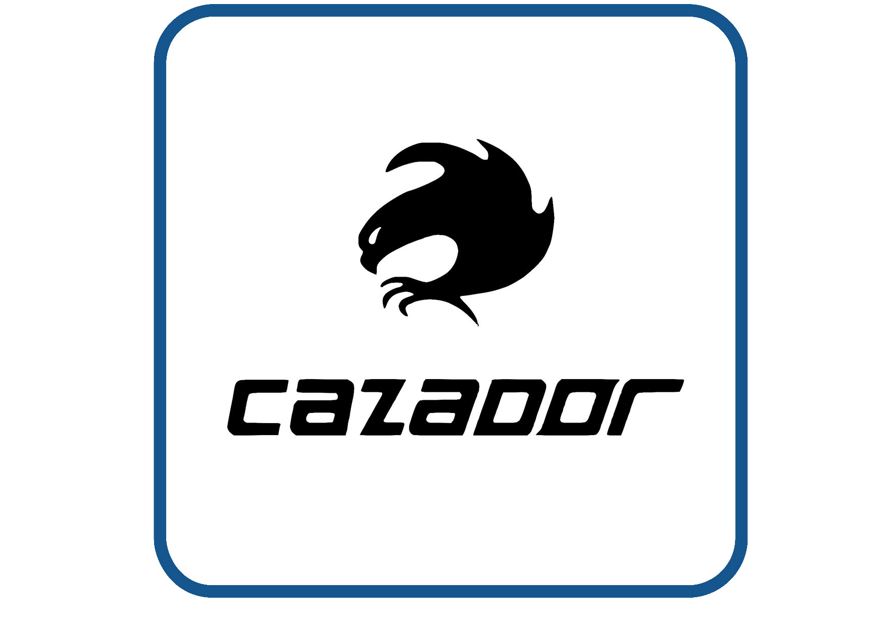 Cazador sticker