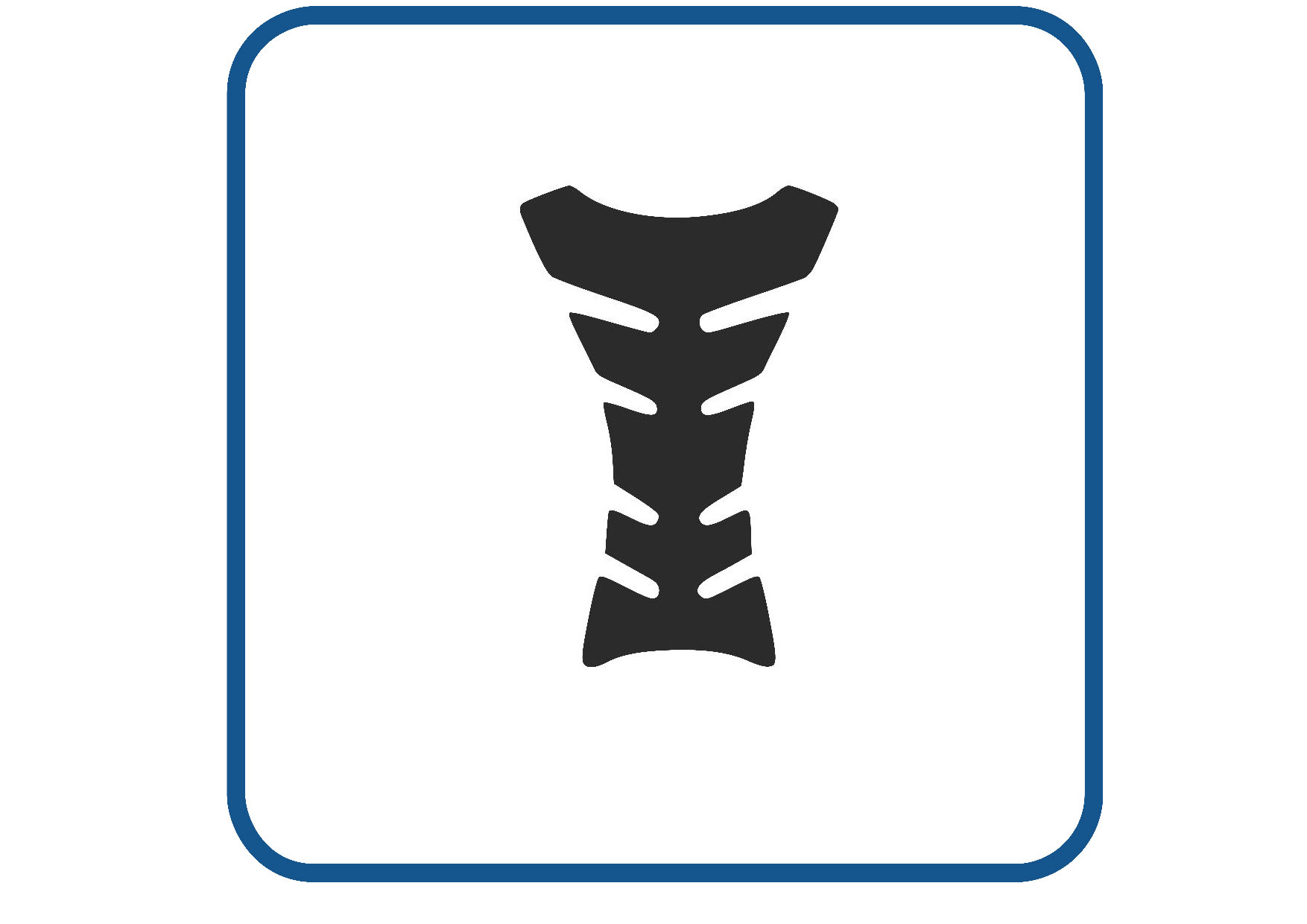 Tankpad design 3 sticker
