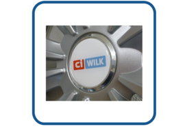 CI WILK naafstickers