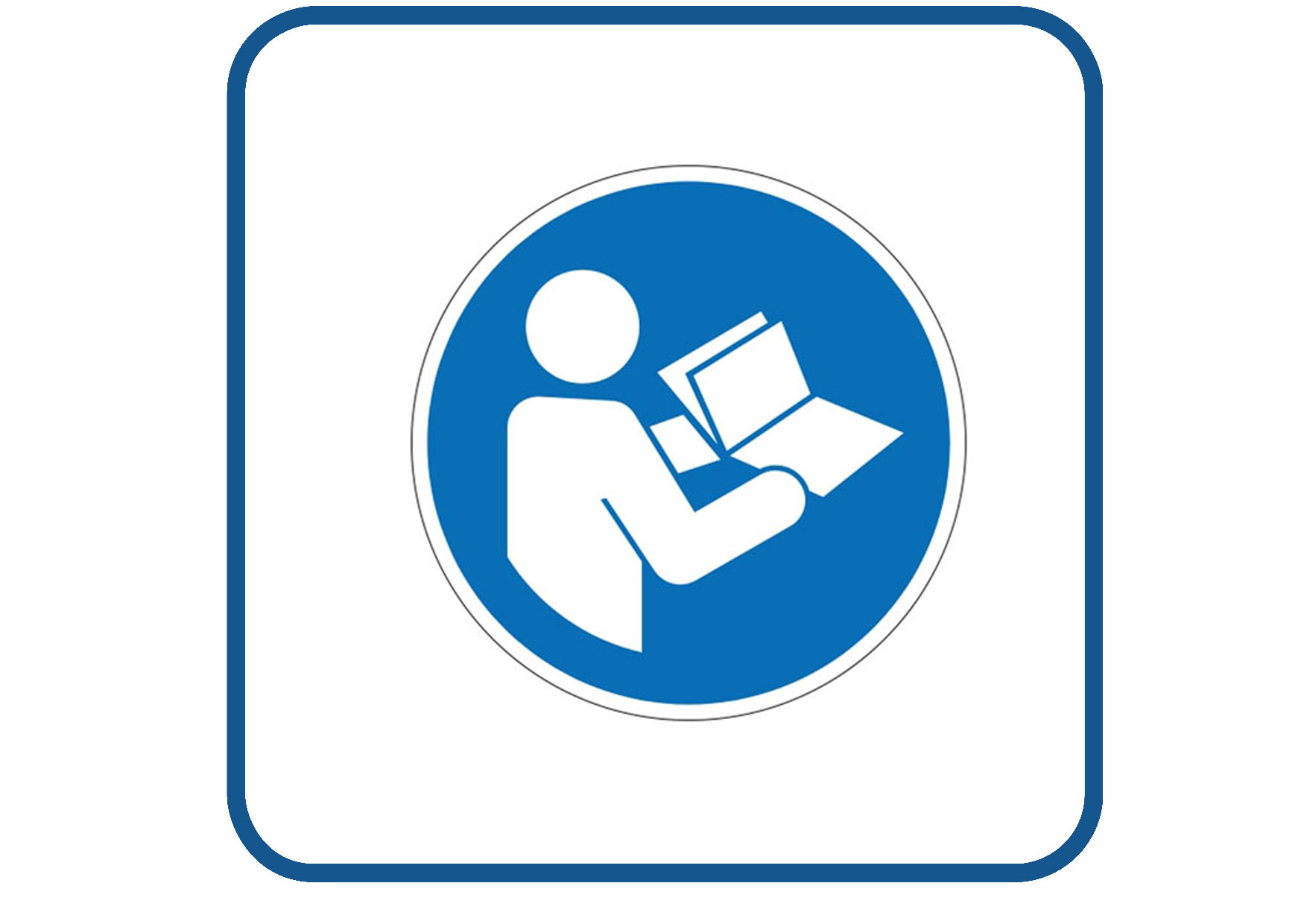 Gebruiksaanwijzing sticker