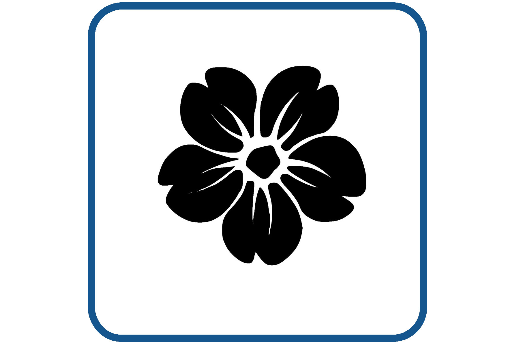 Bloem design 37 sticker