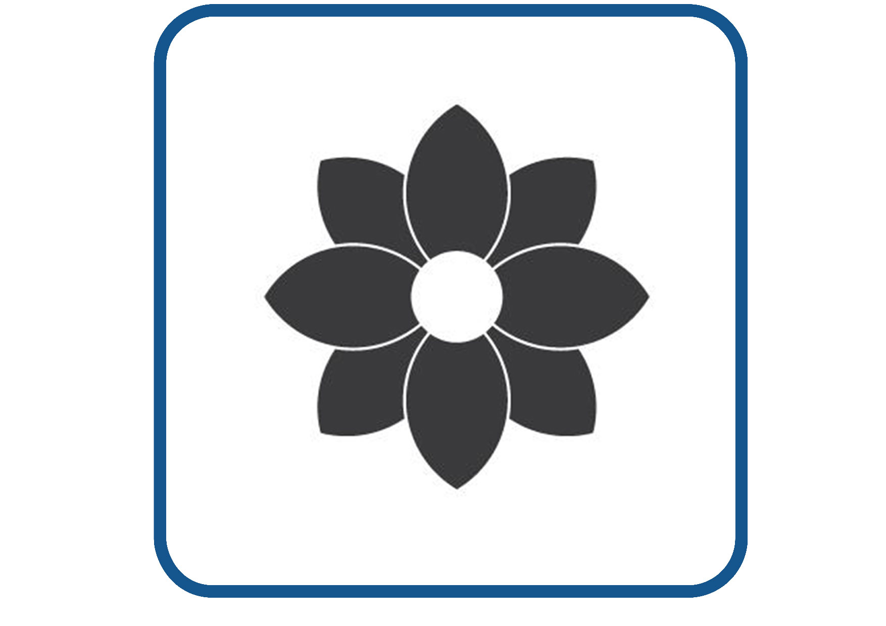 Bloem design 43 sticker
