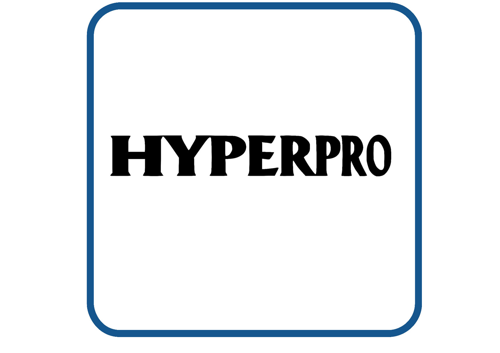 Hyperpro sticker