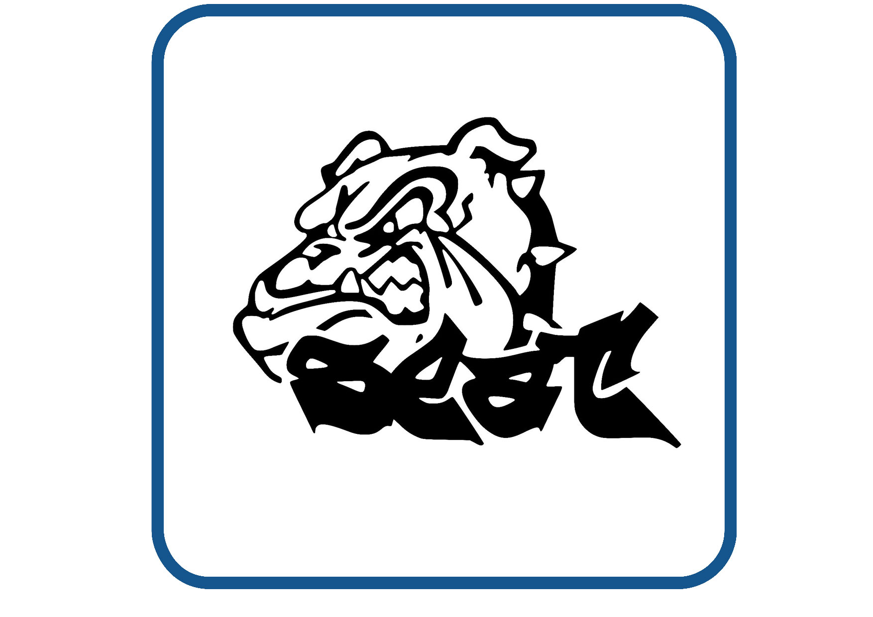 Seat Bulldog sticker