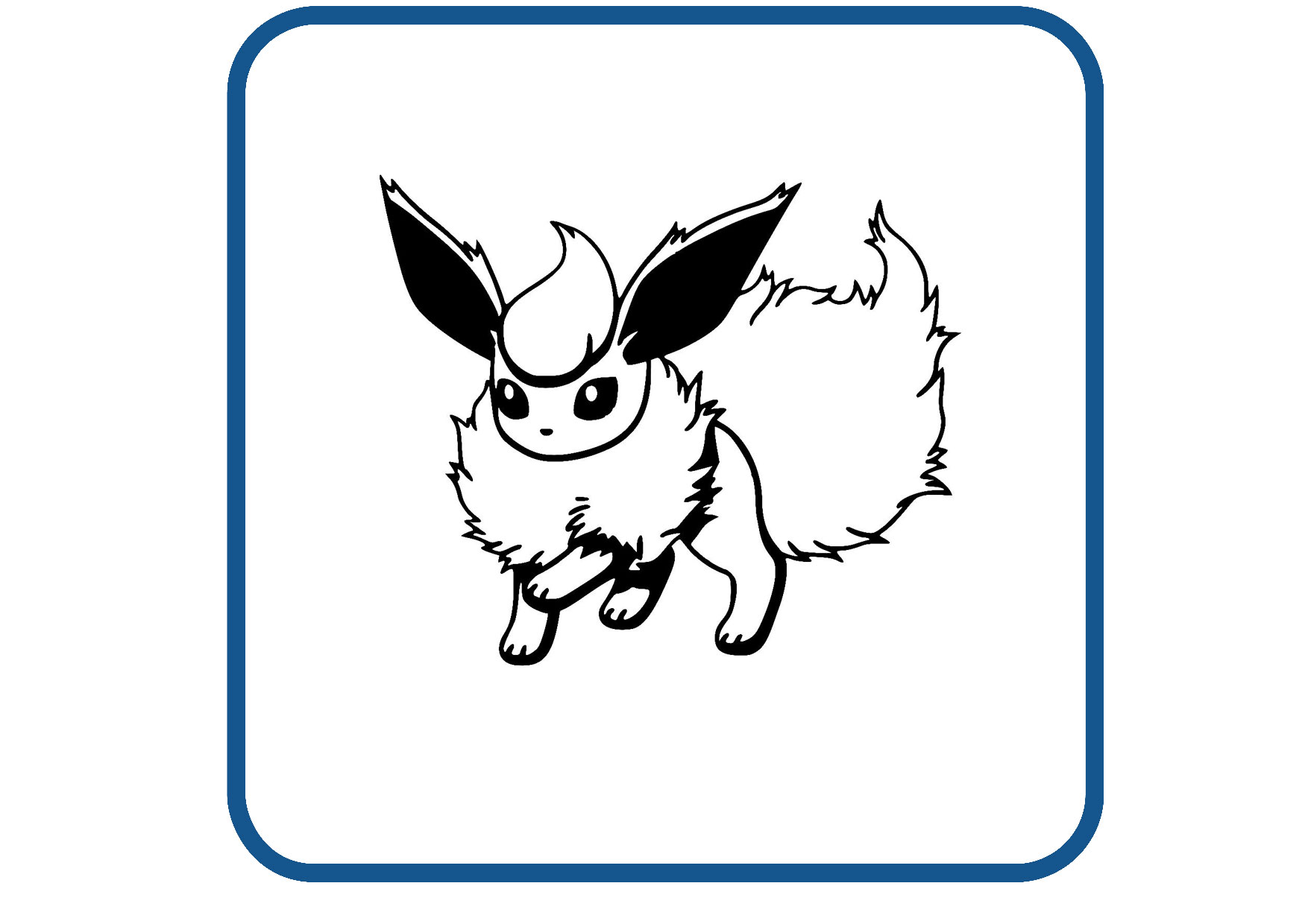 Flareon sticker