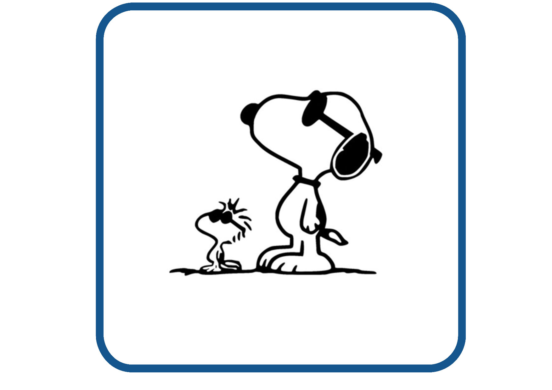 Snoopy design 7 sticker