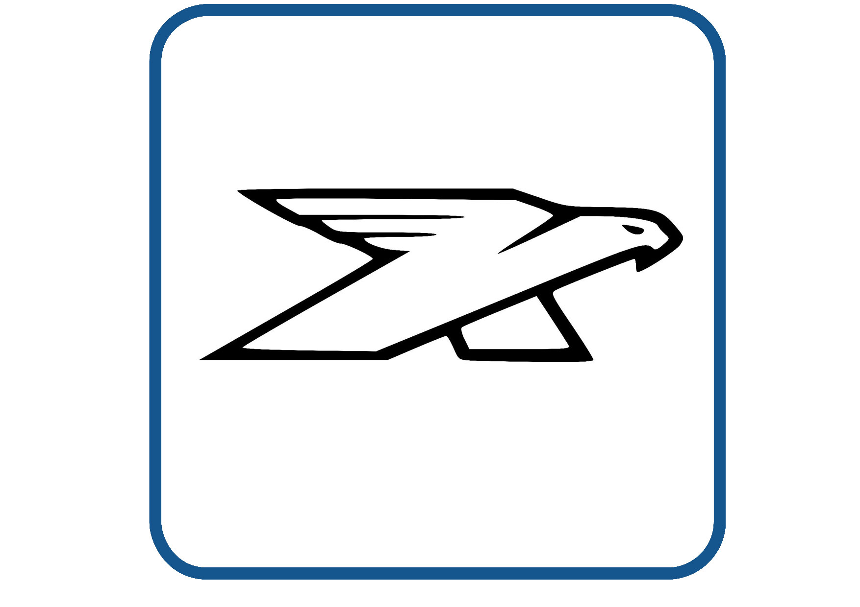 Kestrel logo sticker