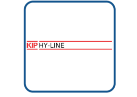 Kip HY-LINE caravan en camper sticker