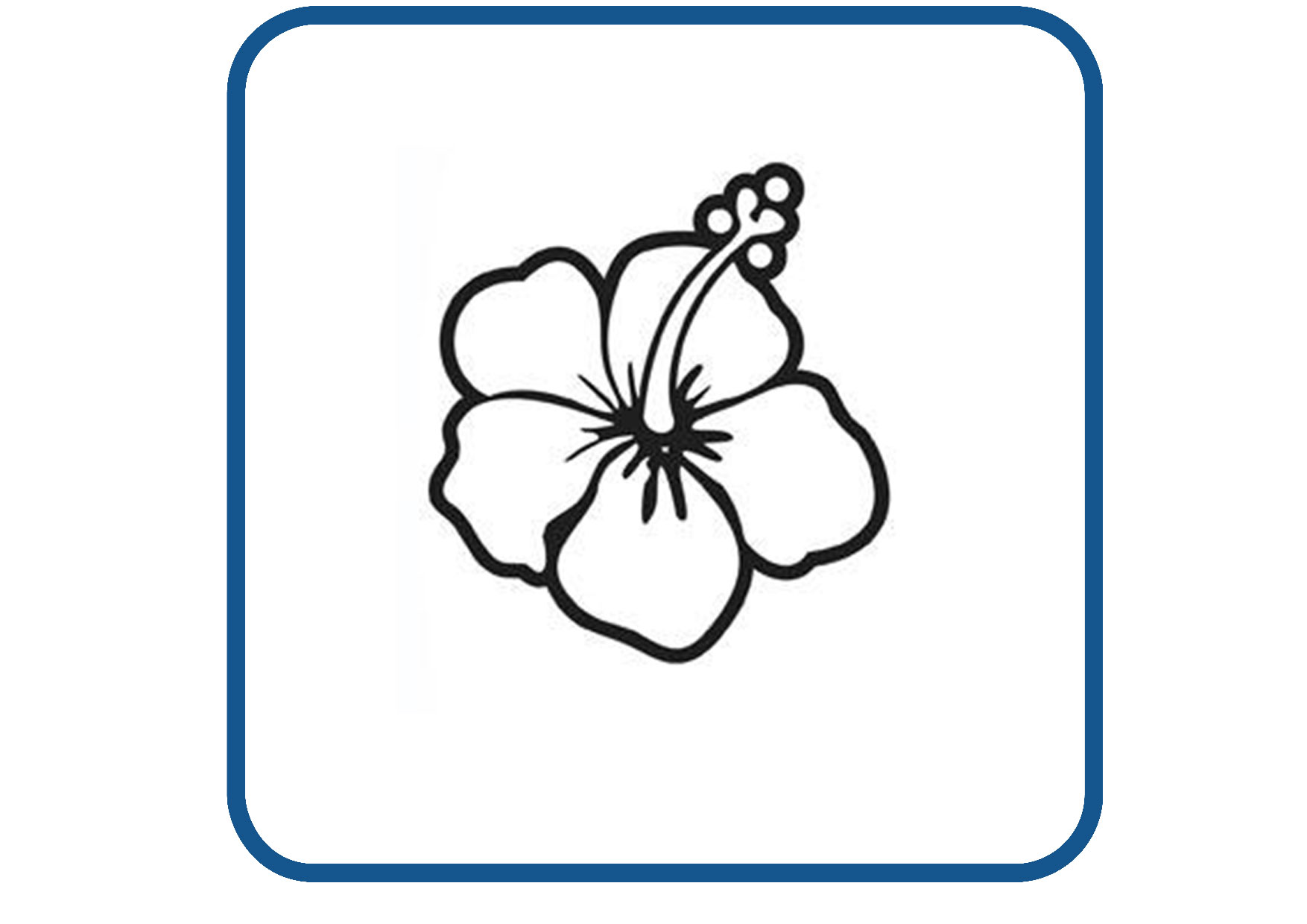 Bloem design 56 sticker