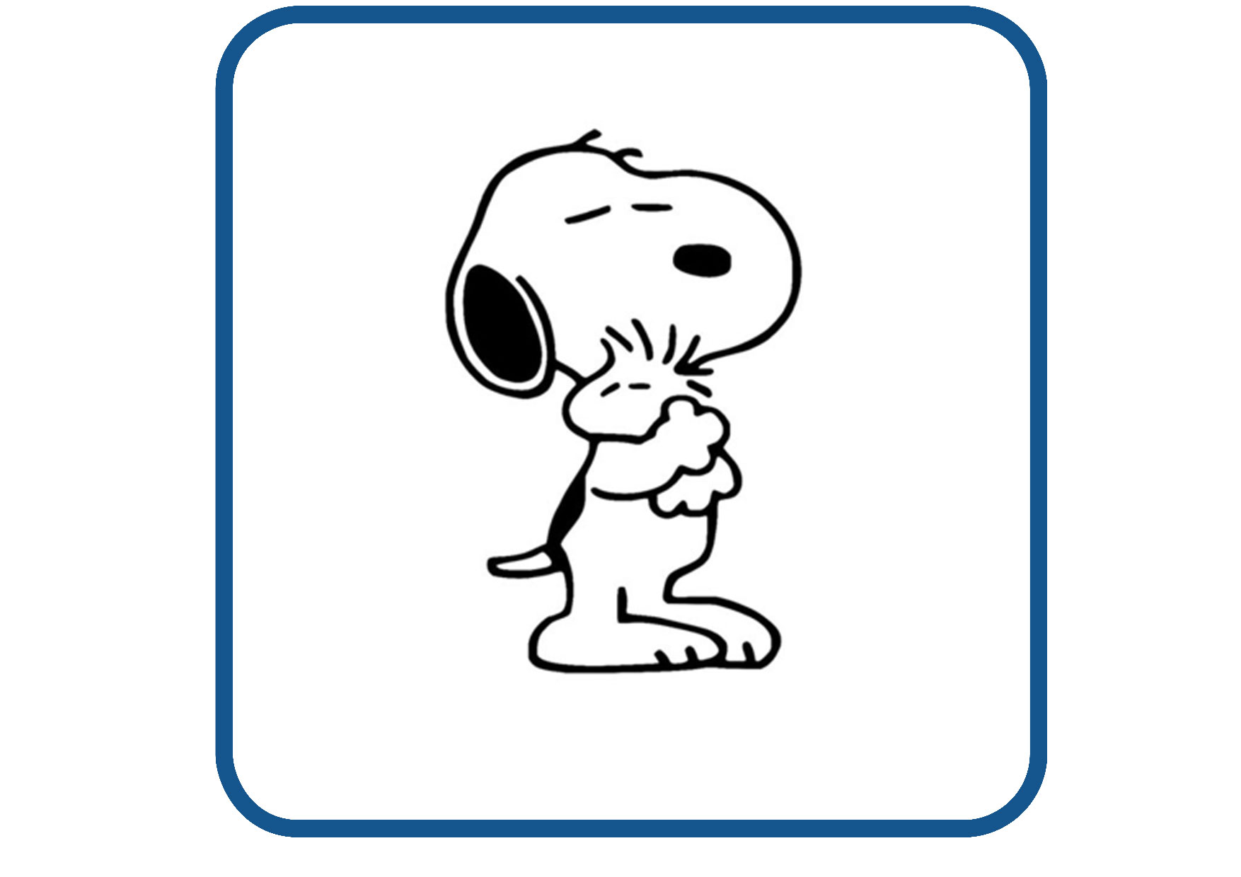Snoopy design 8 sticker
