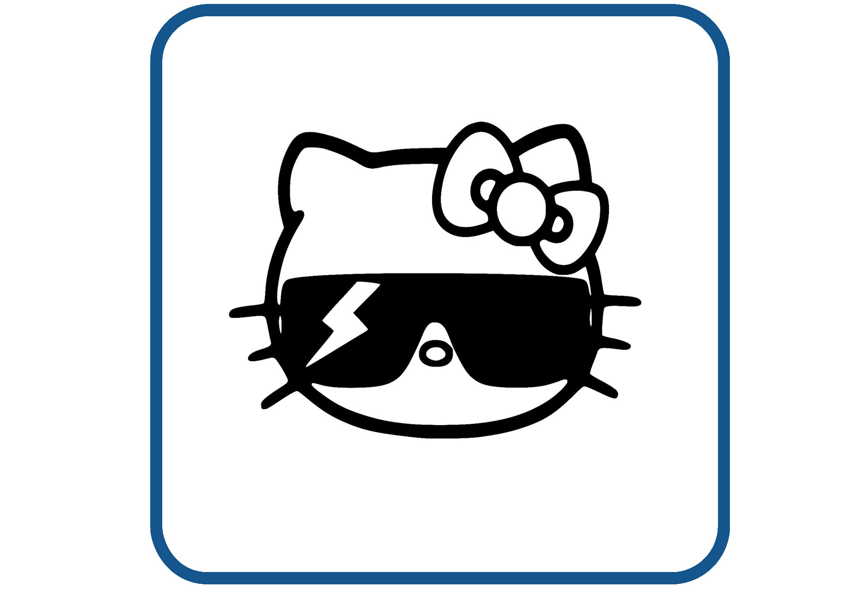 Hello Kitty design 15 sticker