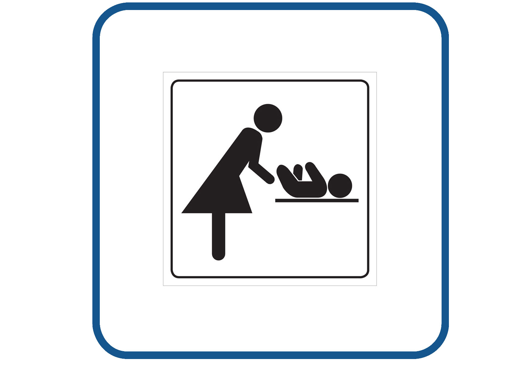 Baby room sticker
