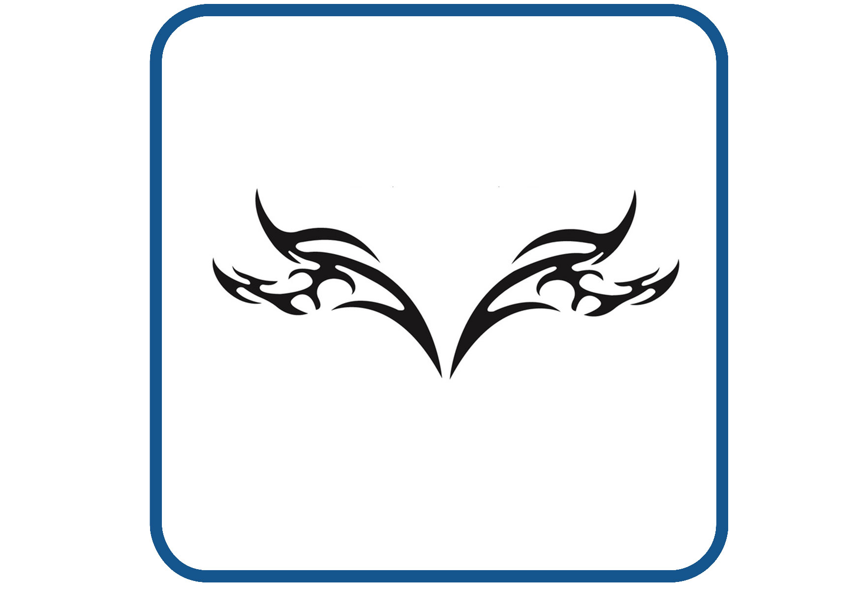 Tribal design 44 sticker