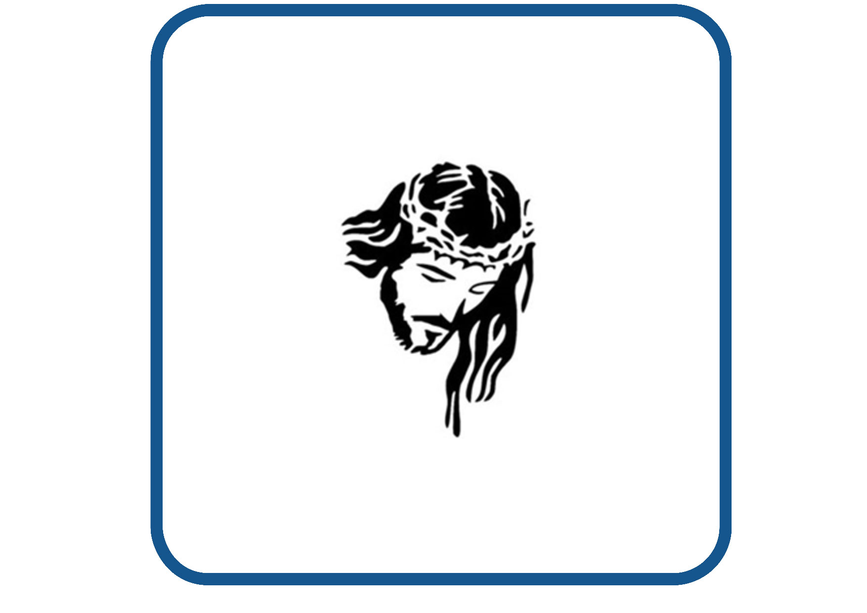 Jezus sticker