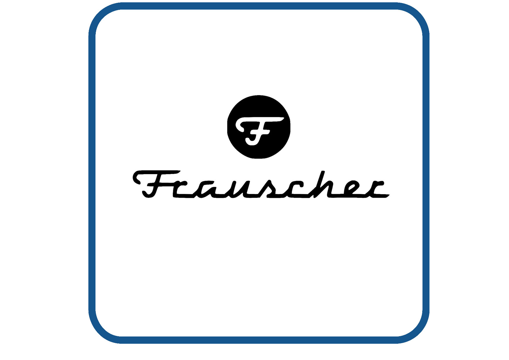 Frausher sticker