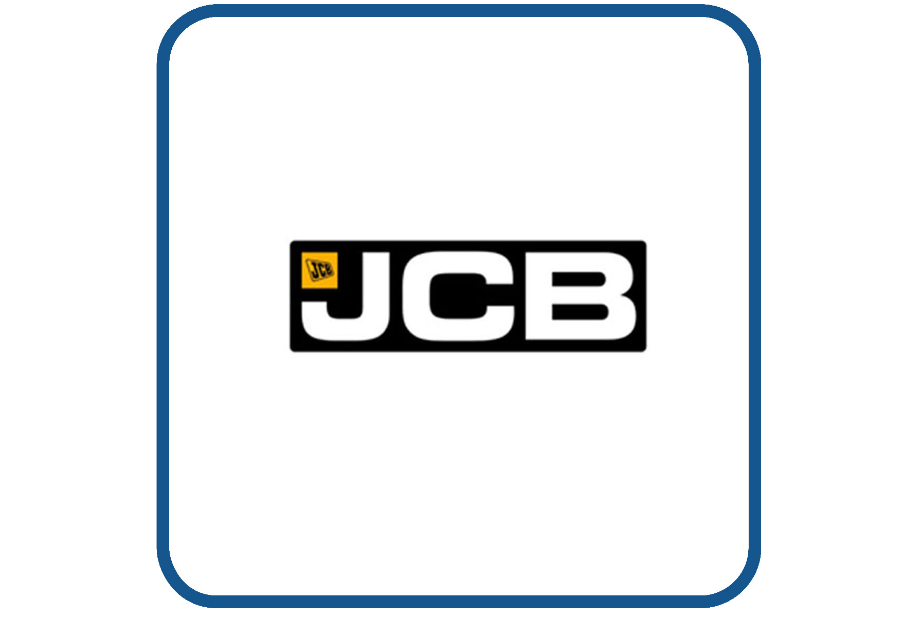 JCB full colour sticker