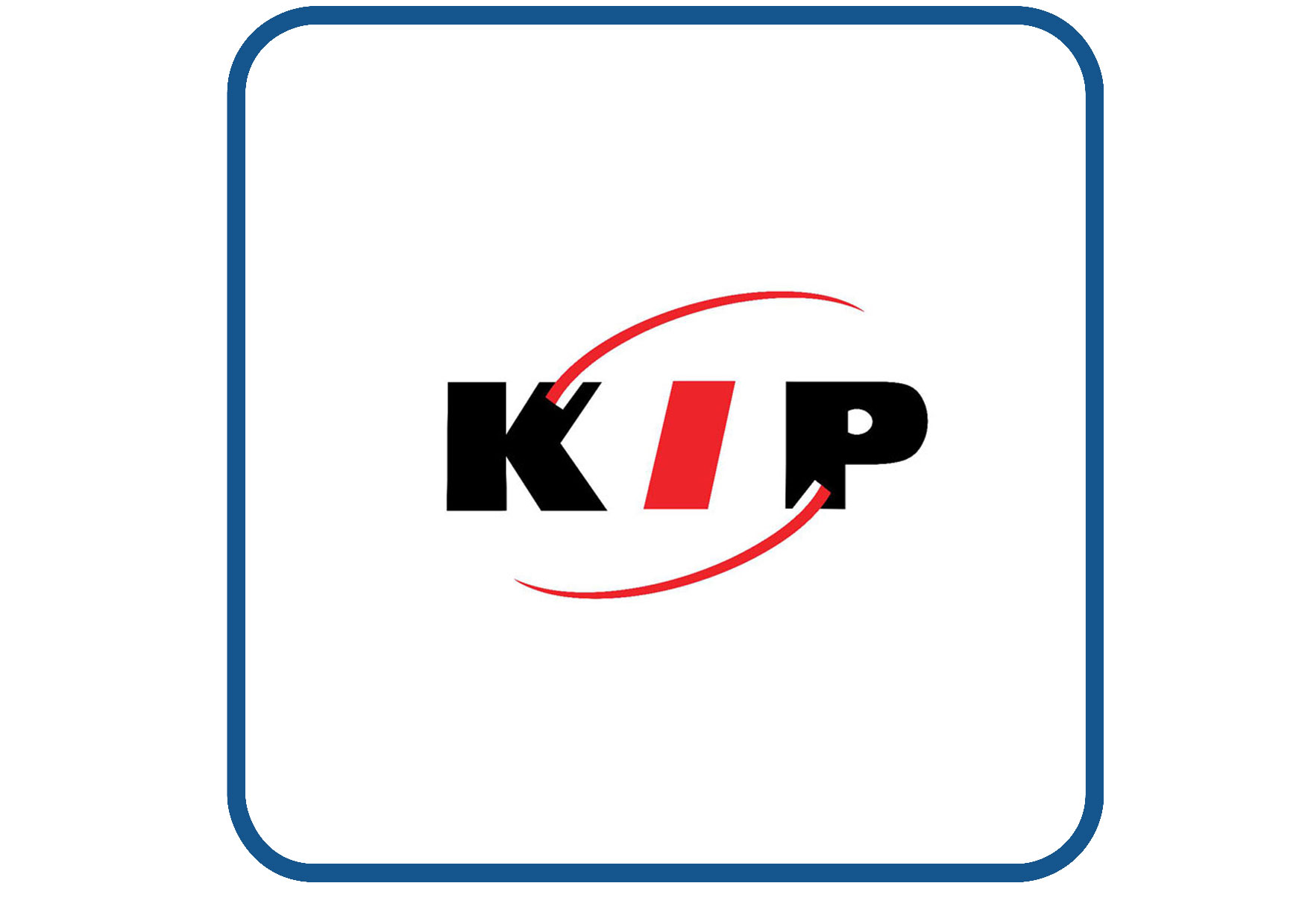 Kip full colour caravan en camper sticker