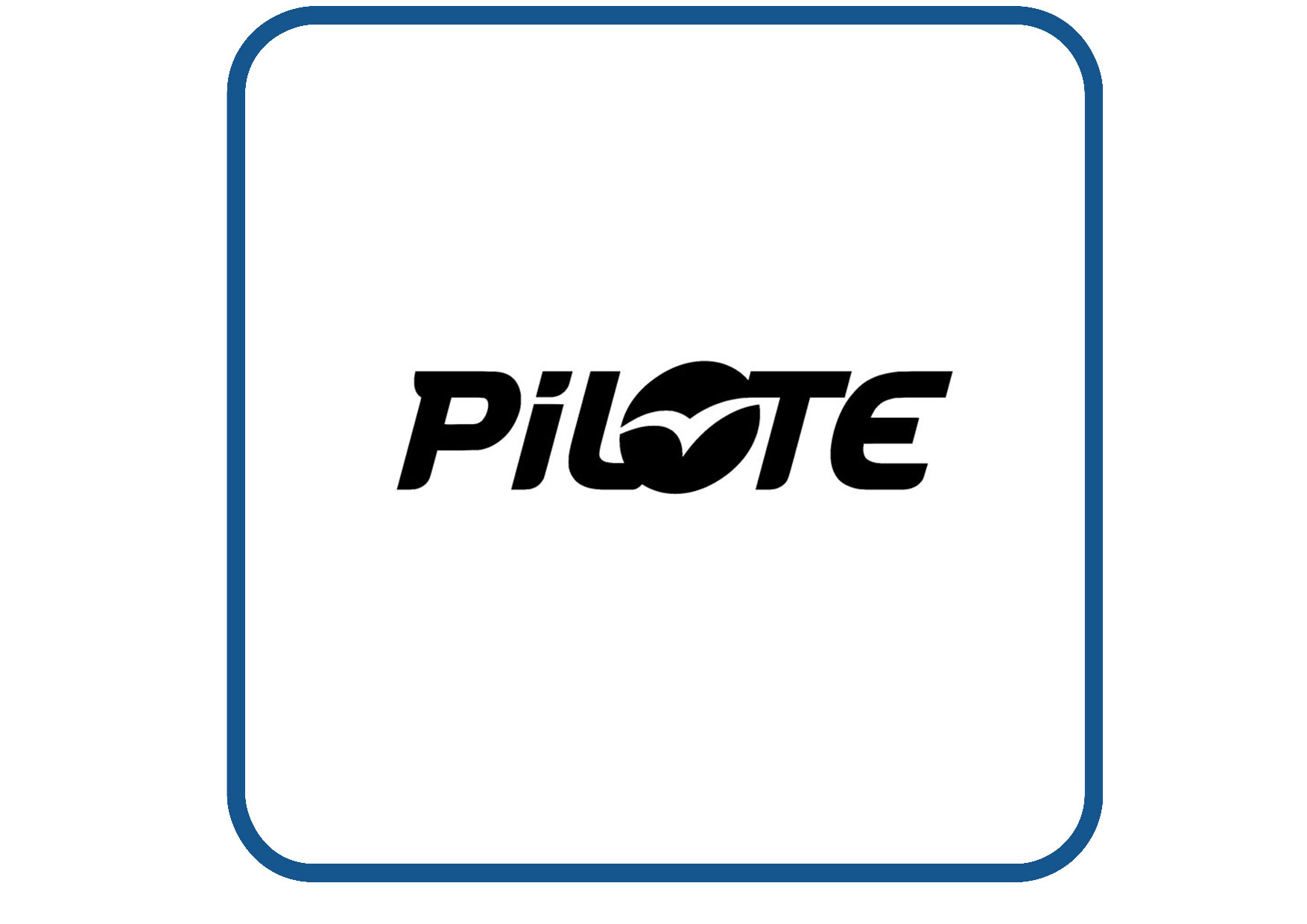 Pilote caravan en camper sticker