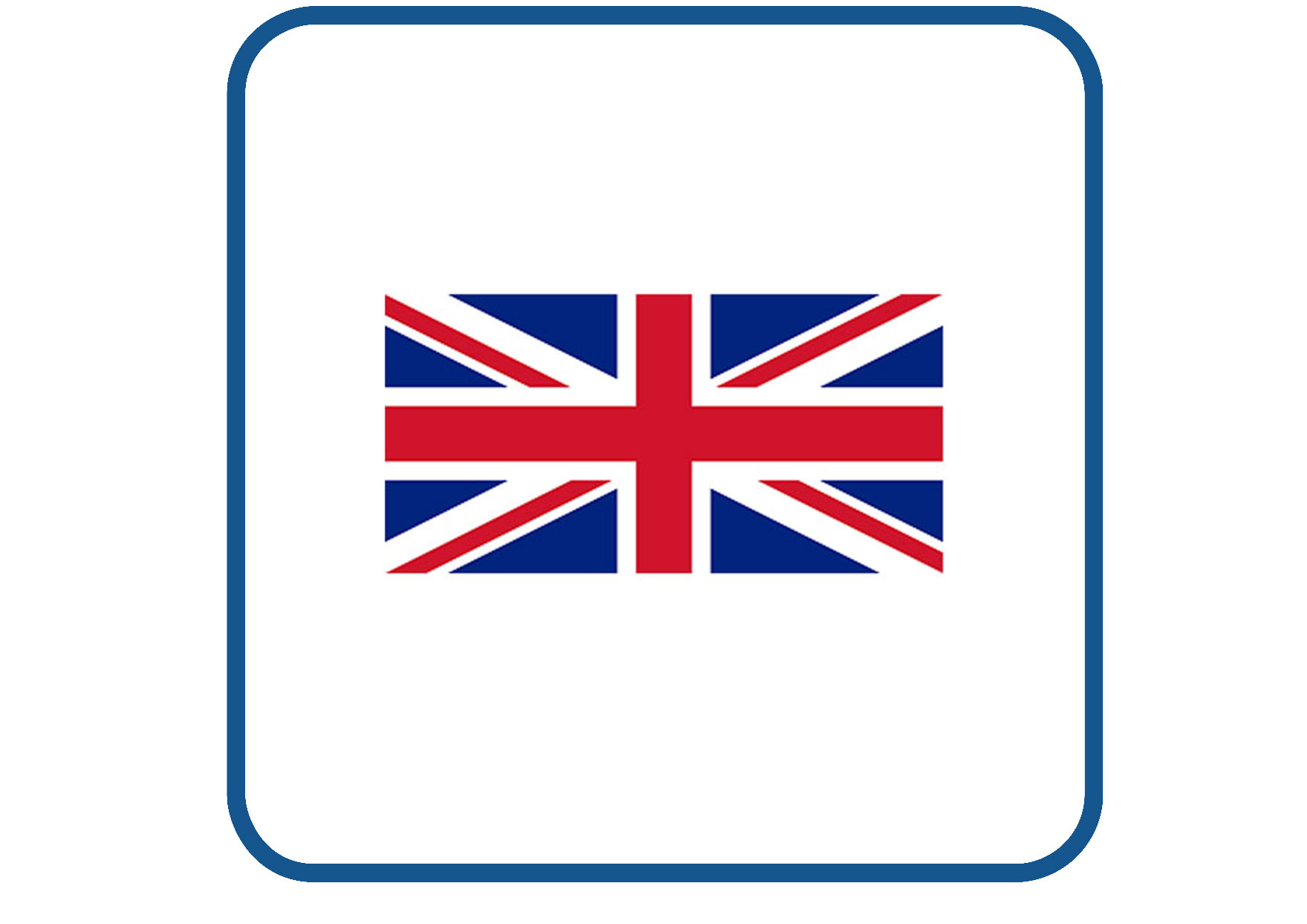 Verenigd Koninkrijk vlag sticker