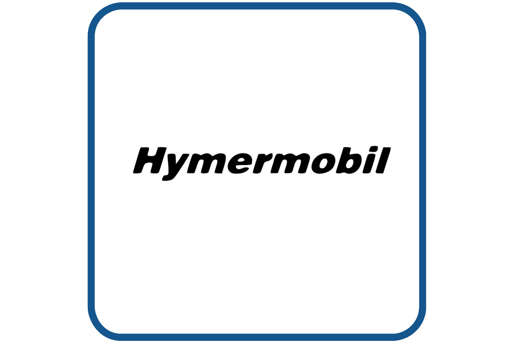 Hymermobil caravan en camper sticker